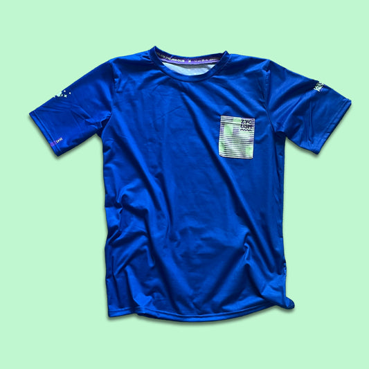 Gravel Shirt | short | Morse code