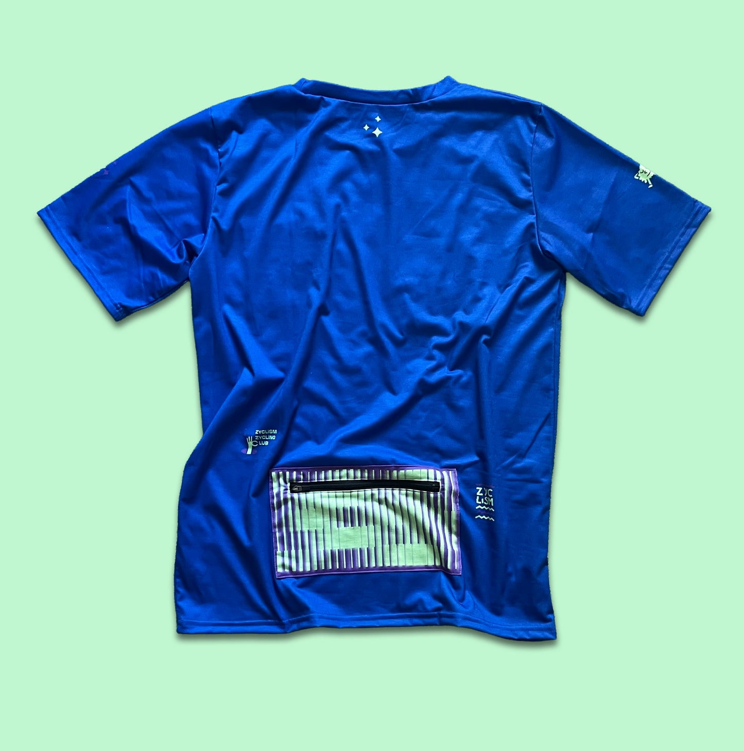 Gravel Shirt | short | Morse code