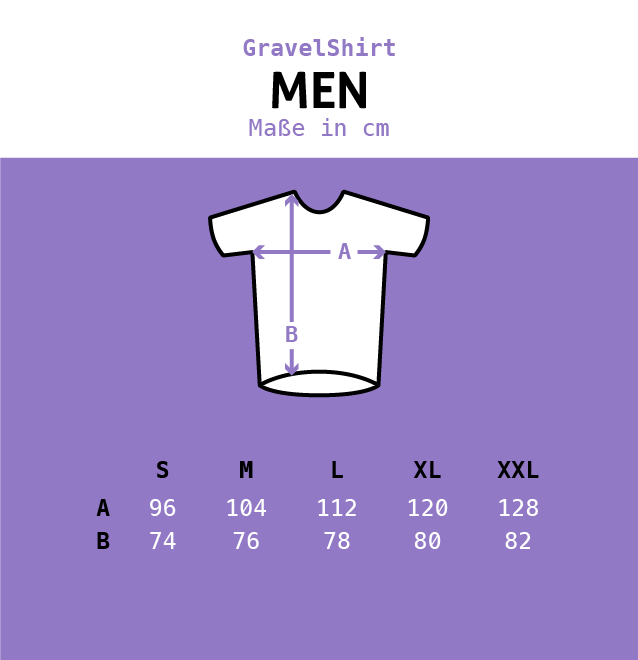 GravelShirt | kurz | Eistiger - ZYCLiSM Hamburg