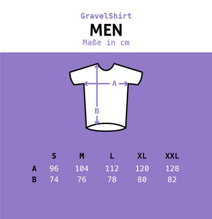 GravelShirt | kurz | Eistiger - ZYCLiSM Hamburg