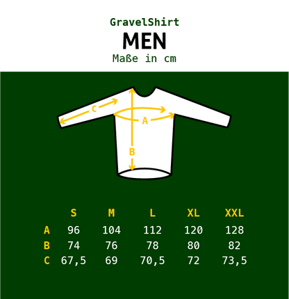 GravelShirt | lang | Rumbummeln Deluxe - ZYCLiSM Hamburg