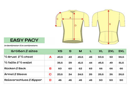 Short-sleeved jersey | EASY PACY