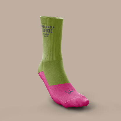 Rumbummeln Deluxe | Merino | Lime - ZYCLiSM Hamburg