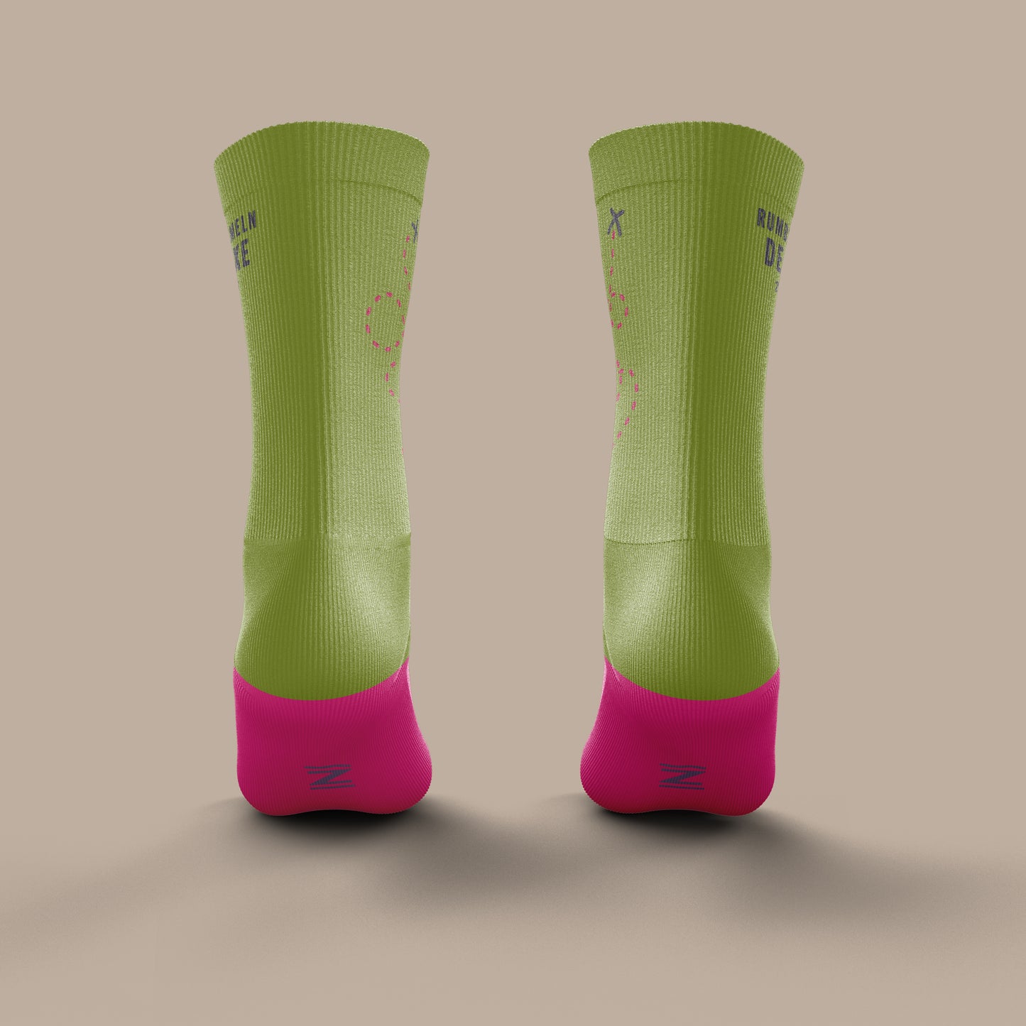 Rumbummeln Deluxe | Merino | Lime - ZYCLiSM Hamburg