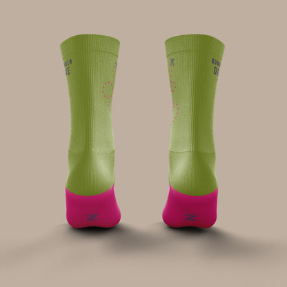 Rumbummeln Deluxe | Merino | Lime - ZYCLiSM Hamburg