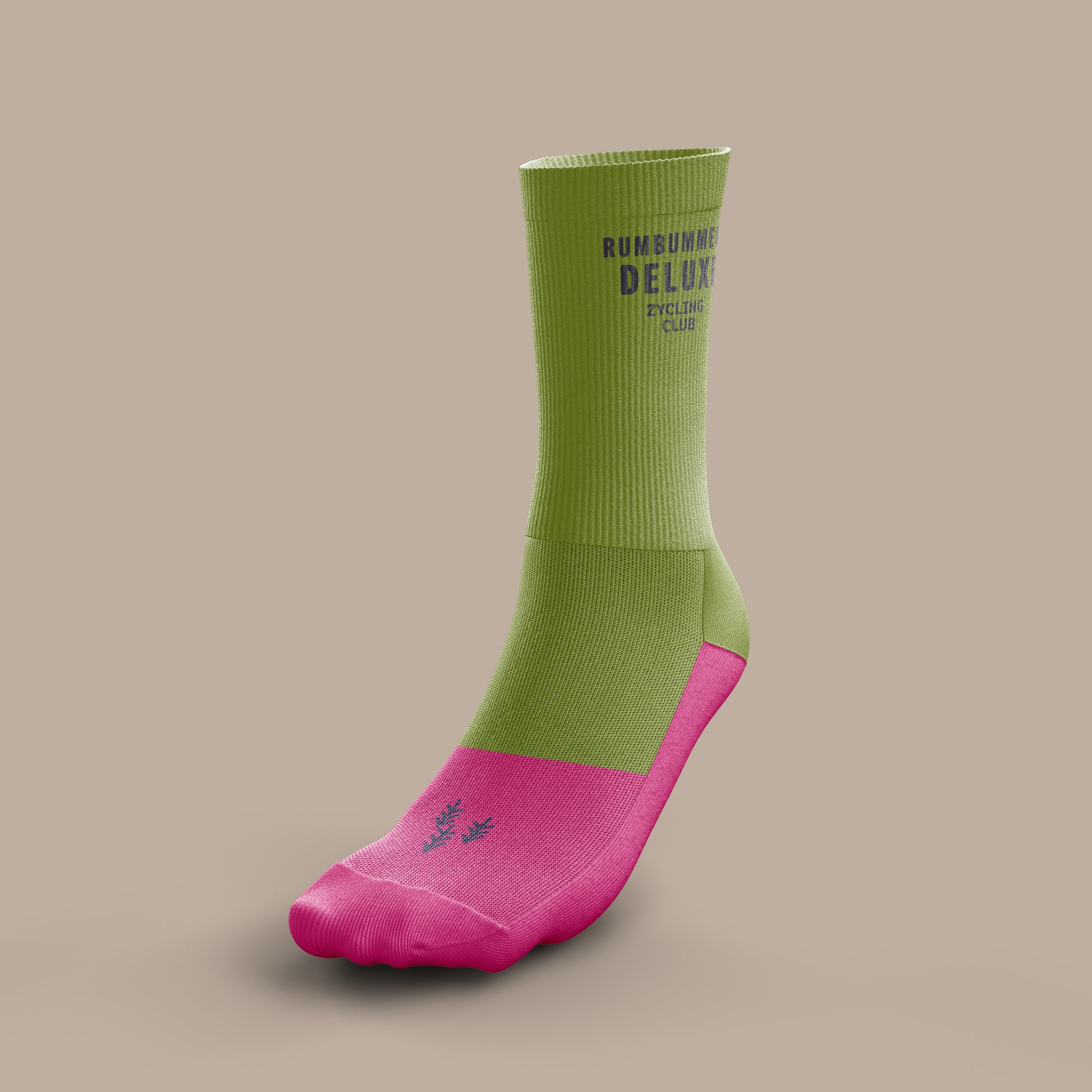 Rumbummeln Deluxe | Merino | Lime - ZYCLiSM Hamburg