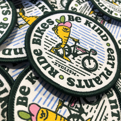 Patch | Eat plants - ZYCLiSM Hamburg