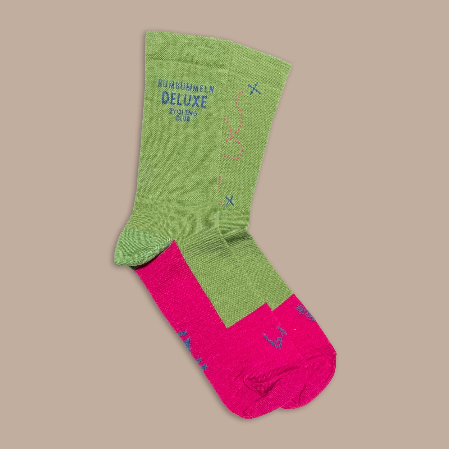 Rumbummeln Deluxe | Merino | Lime - ZYCLiSM Hamburg