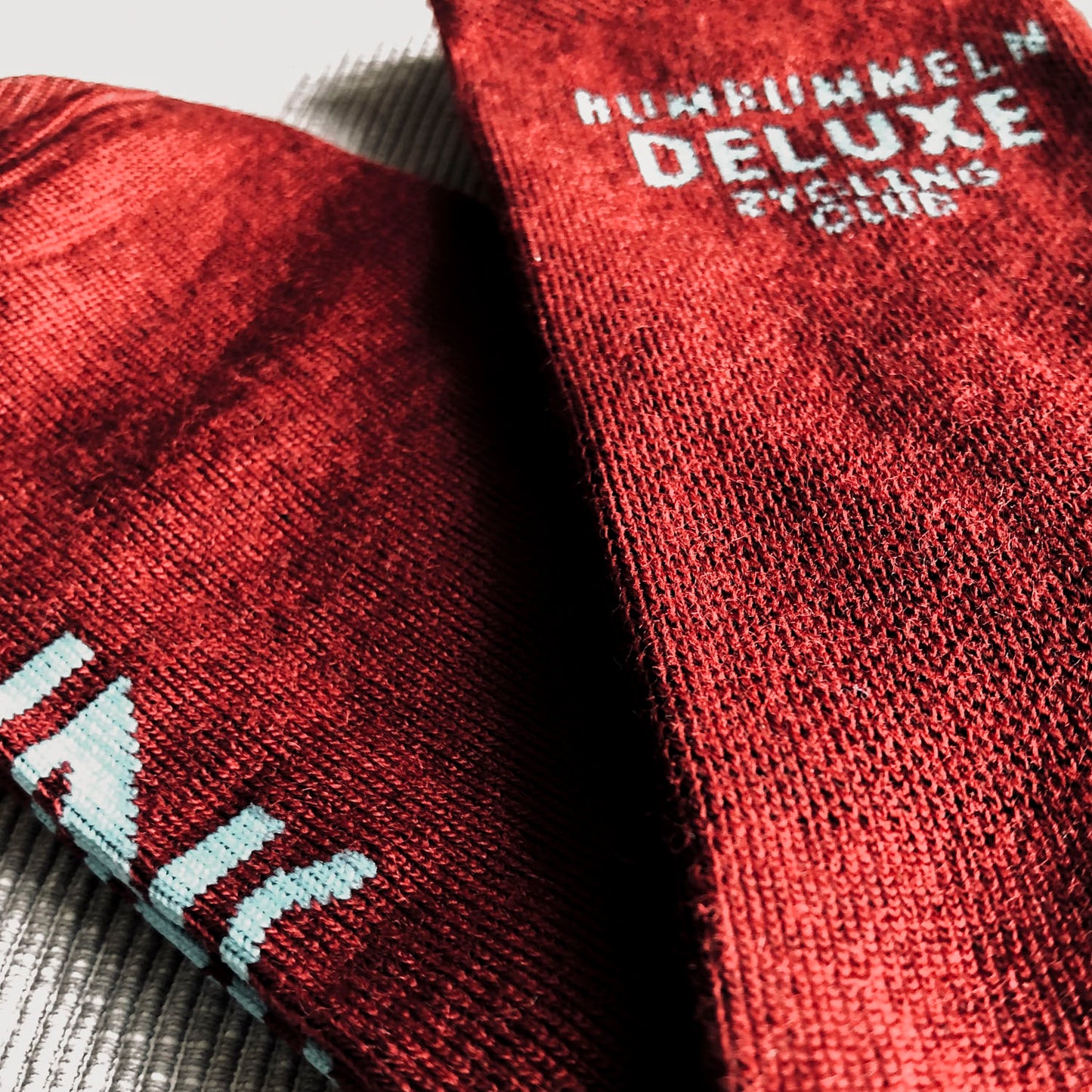 Socken | Rumbummeln Deluxe | Merino | Rot - ZYCLiSM Hamburg