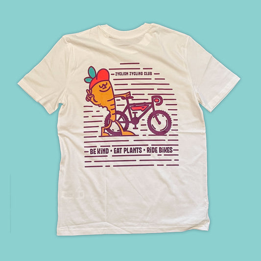 T-Shirt | Be kind 2.0 | Off White - ZYCLiSM Hamburg