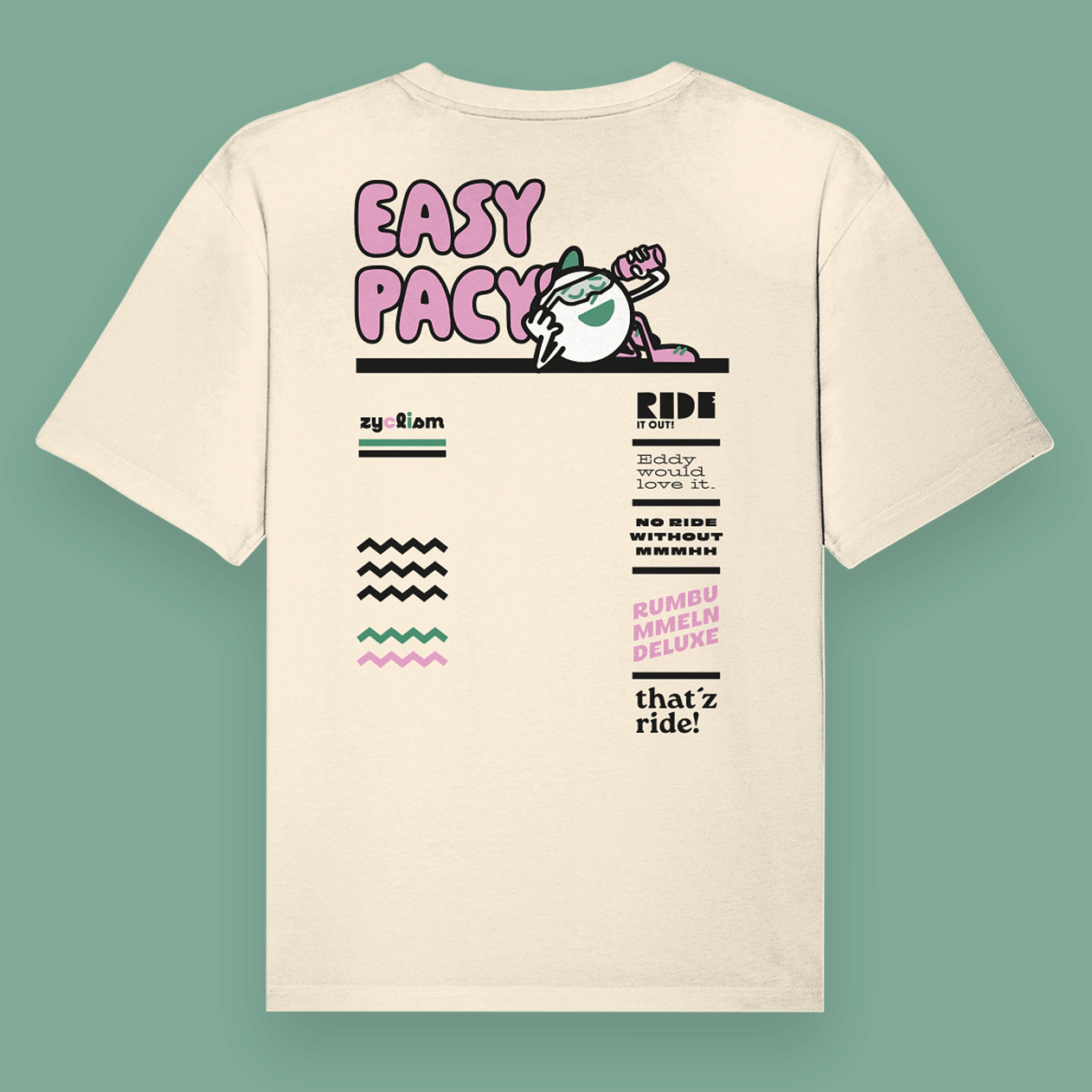 T-Shirt | EASY PACY - ZYCLiSM Hamburg