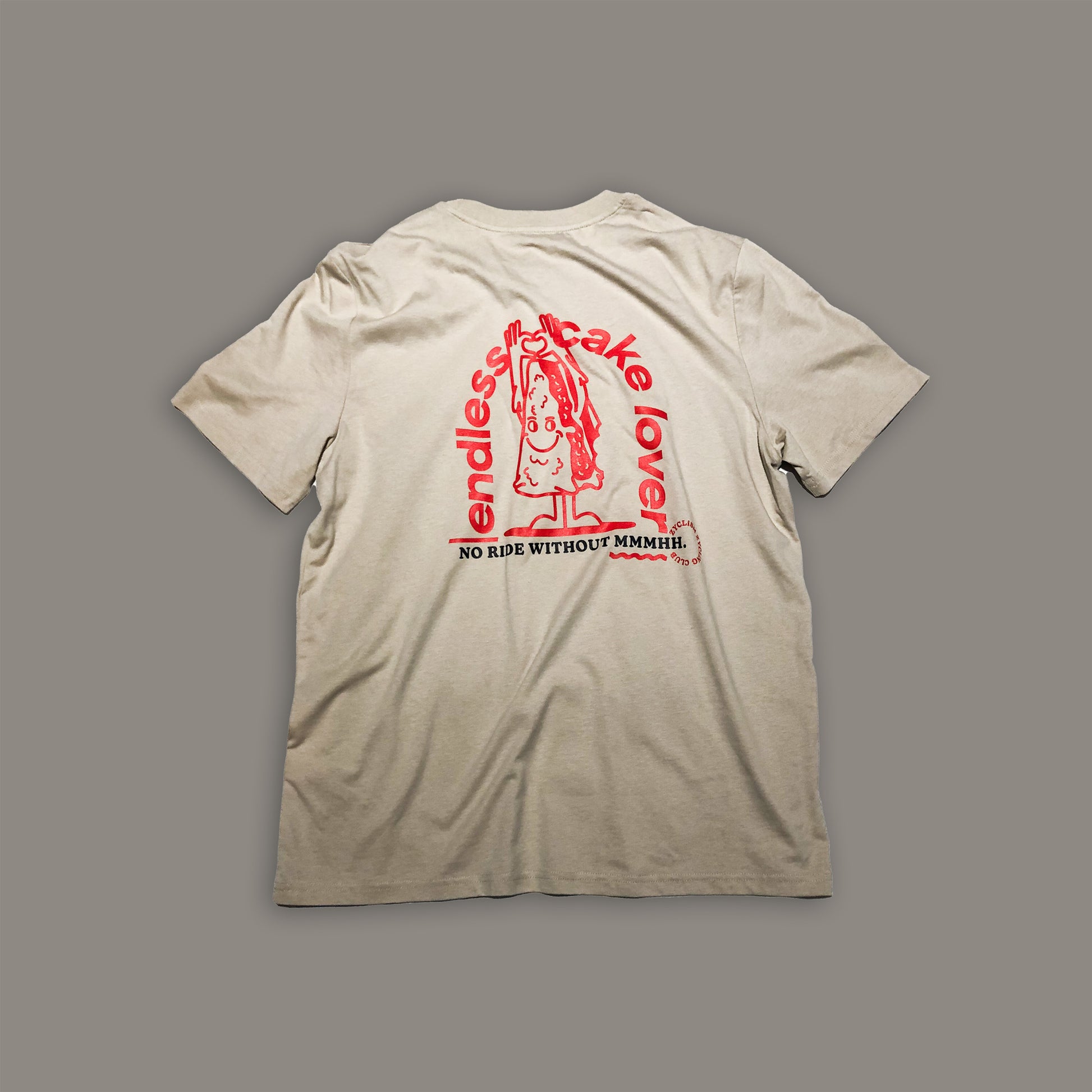 T-Shirt | Endless cake lover 2.0 | Grau - ZYCLiSM Hamburg
