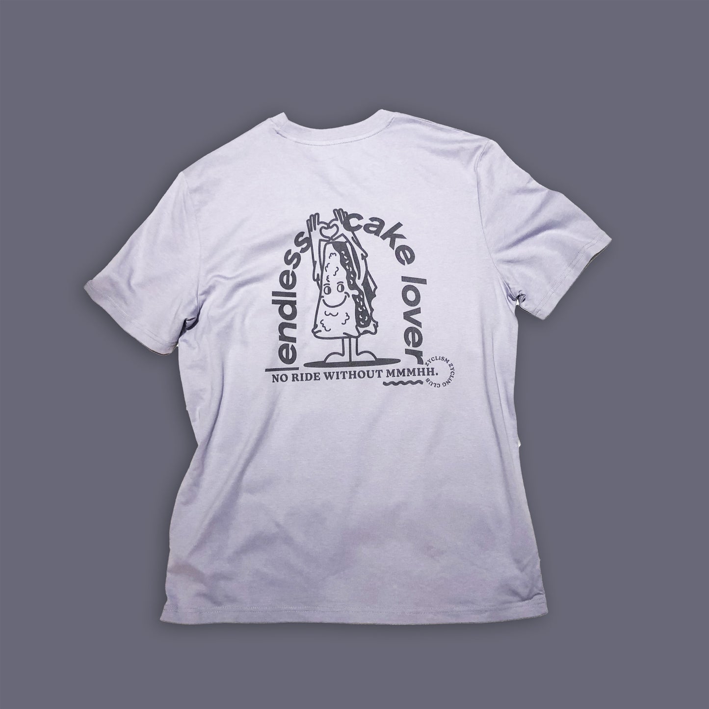 T-Shirt | Endless cake lover 2.0 | Lavendel - ZYCLiSM Hamburg
