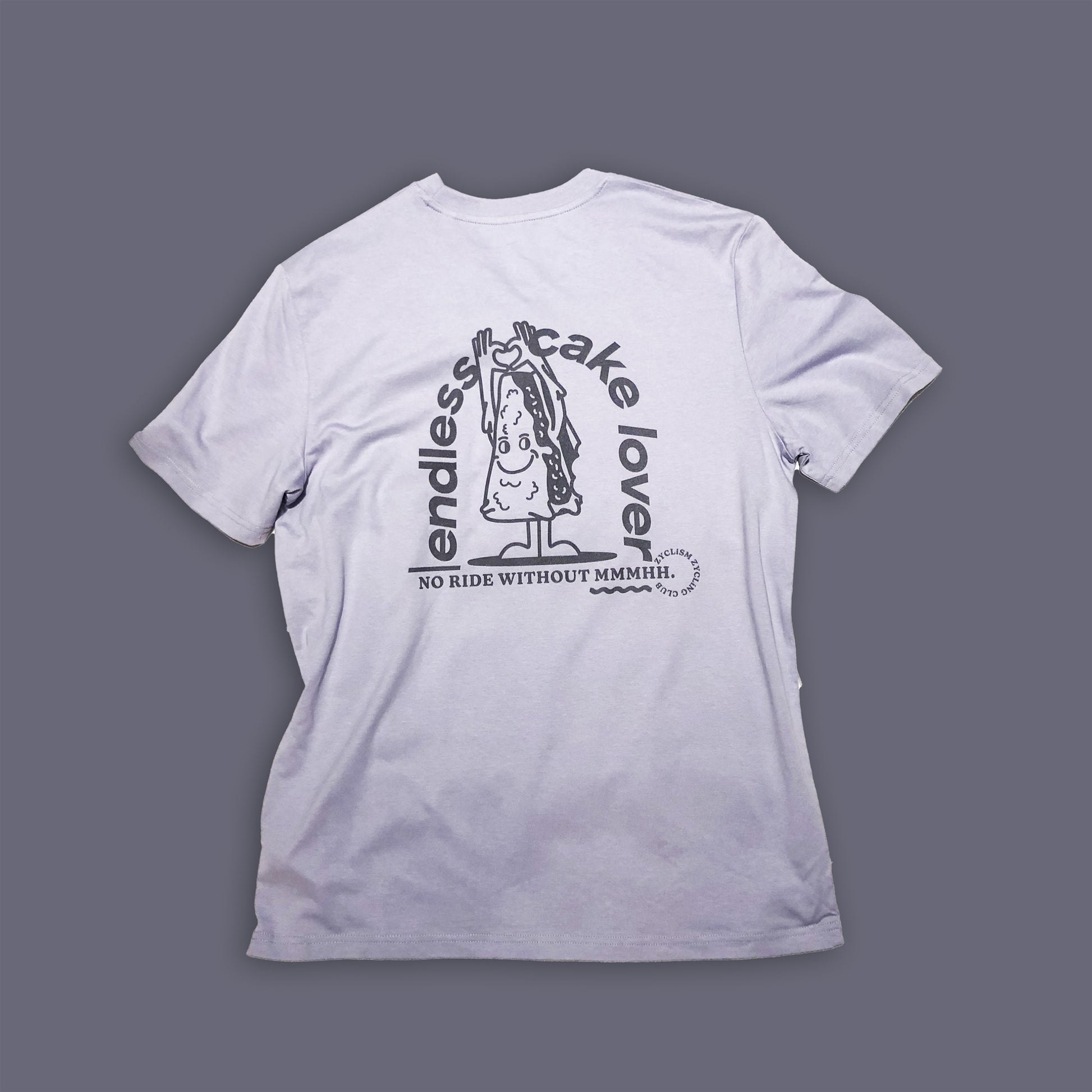 T-Shirt | Endless cake lover 2.0 | Lavendel - ZYCLiSM Hamburg