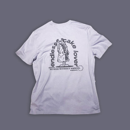 T-Shirt | Endless cake lover 2.0 | Lavendel - ZYCLiSM Hamburg