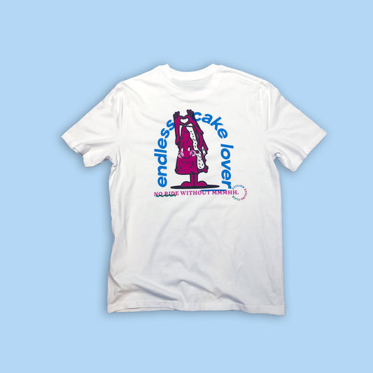T-Shirt | Endless cake lover 2.0 | Weiß - ZYCLiSM Hamburg