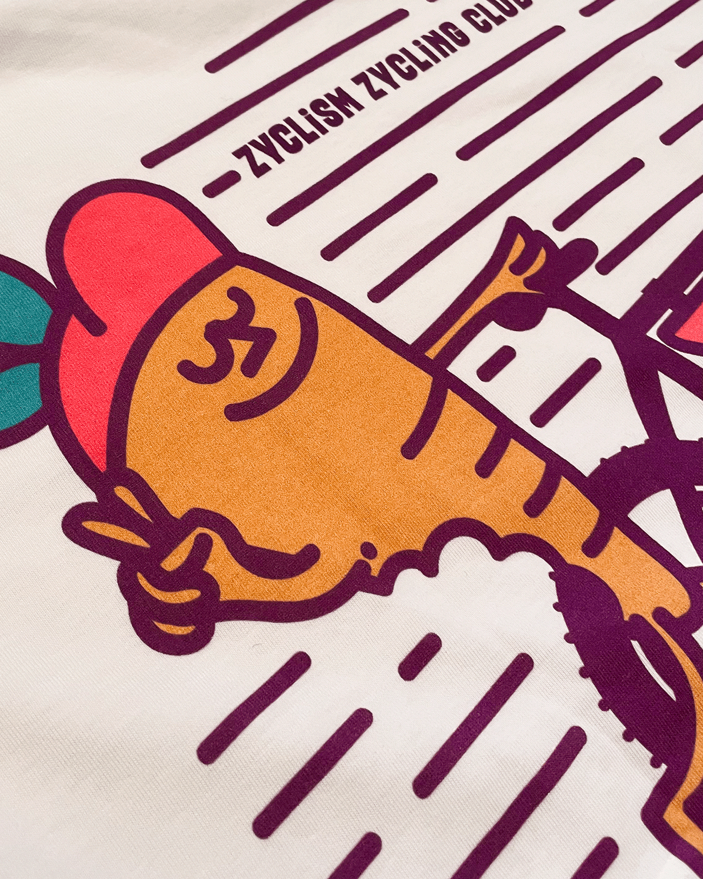 T-Shirt | Be kind 2.0 | Off White - ZYCLiSM Hamburg