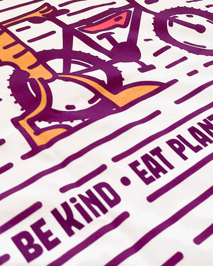 T-Shirt | Be kind 2.0 | Off White - ZYCLiSM Hamburg