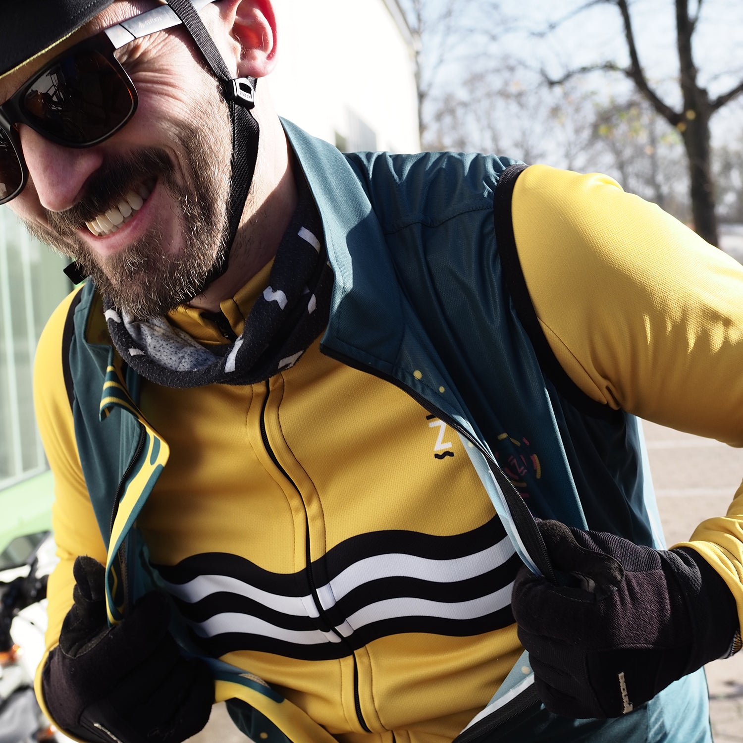 Langarmtrikot | Goldfisch - ZYCLiSM Hamburg