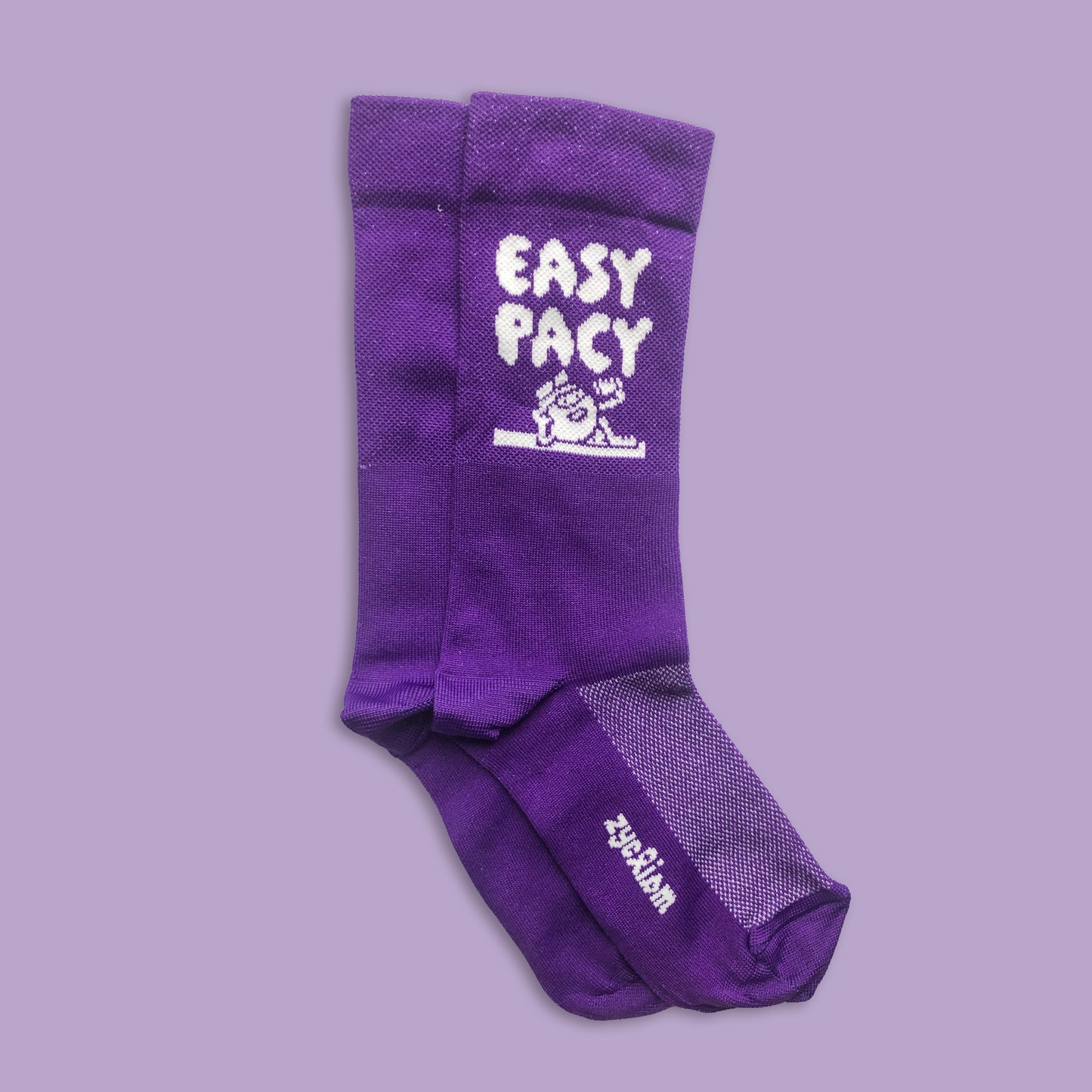 Socken | EASY PACY | Lila - ZYCLiSM Hamburg