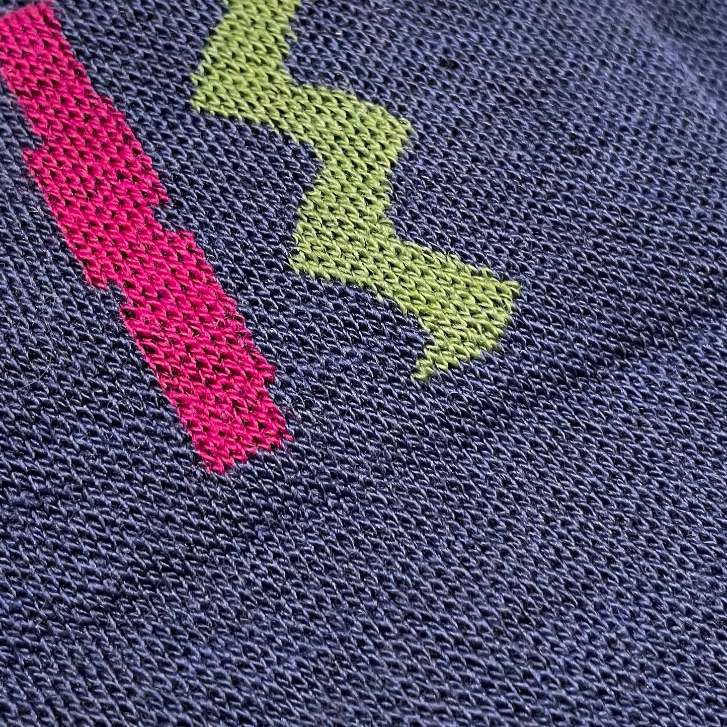 ZiGZAG | Merino | Blau - ZYCLiSM Hamburg