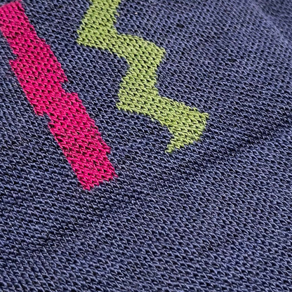 ZiGZAG | Merino | Blau - ZYCLiSM Hamburg
