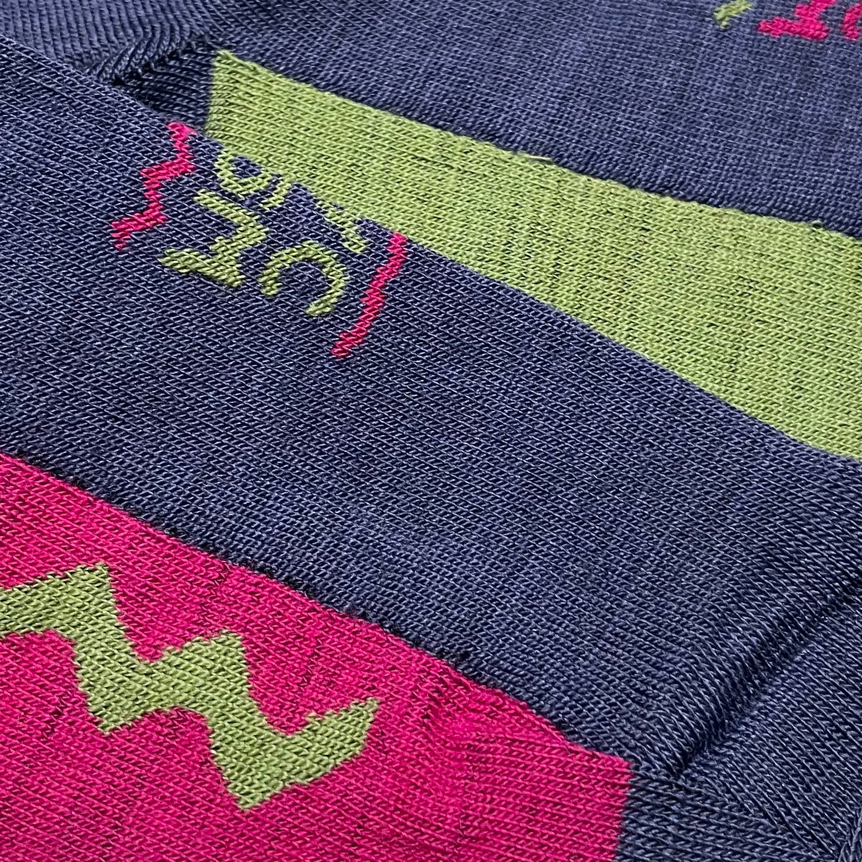 ZiGZAG | Merino | Blau - ZYCLiSM Hamburg