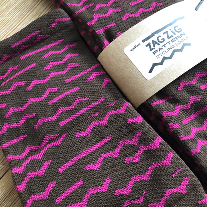 Socken | ZAGZiG | pattern - ZYCLiSM Hamburg