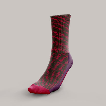 Socken | ZAGZiG | pattern - ZYCLiSM Hamburg