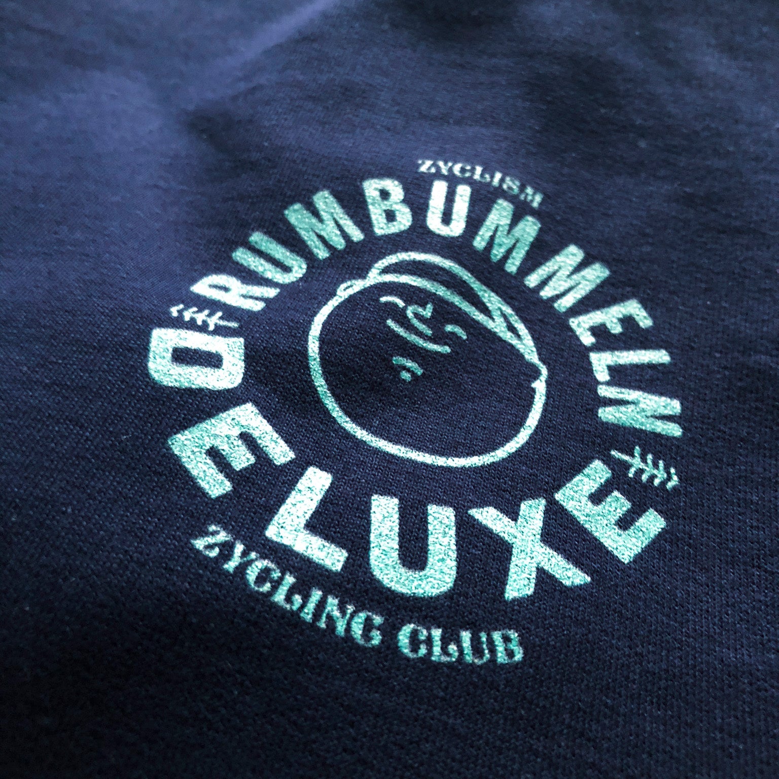 Zweater | Rumbummeln Deluxe | blau (Kopie) - ZYCLiSM Hamburg