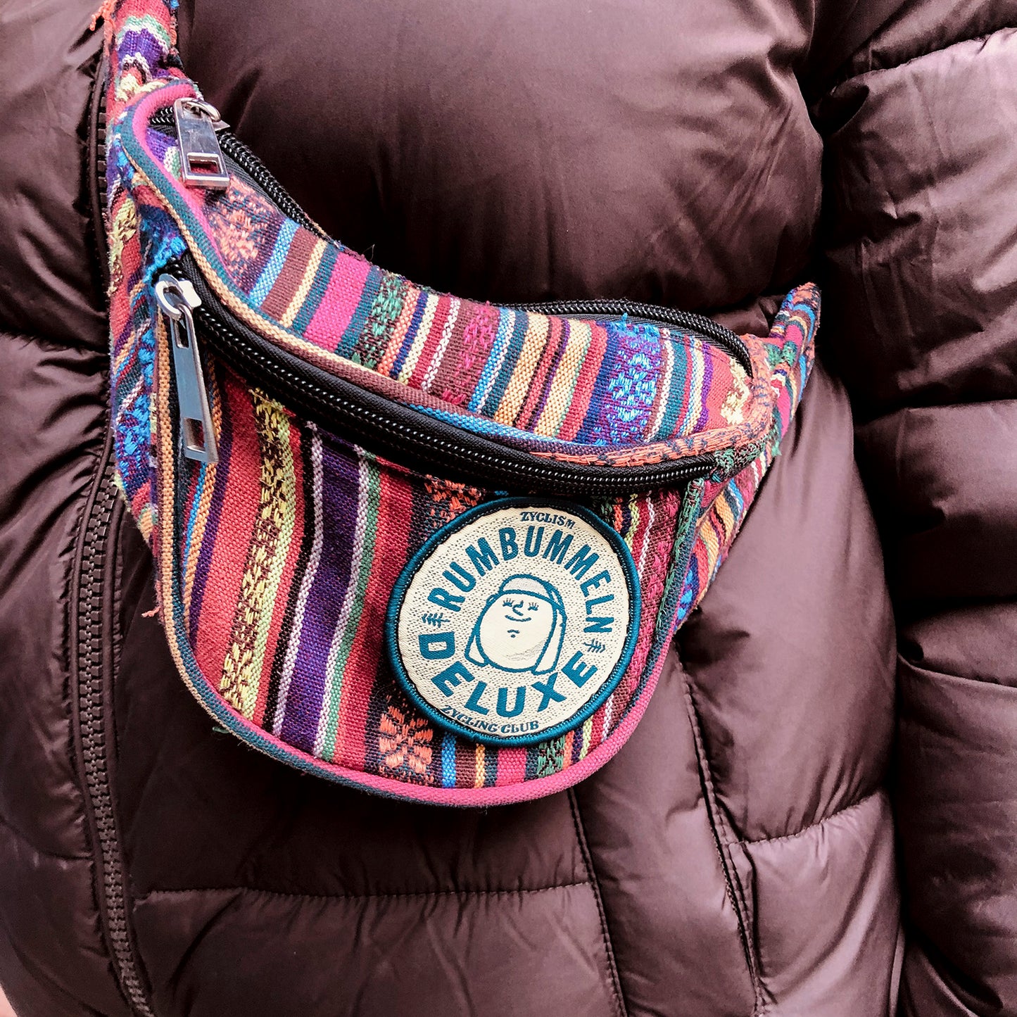 Patch | Rumbummeln Deluxe - ZYCLiSM Hamburg