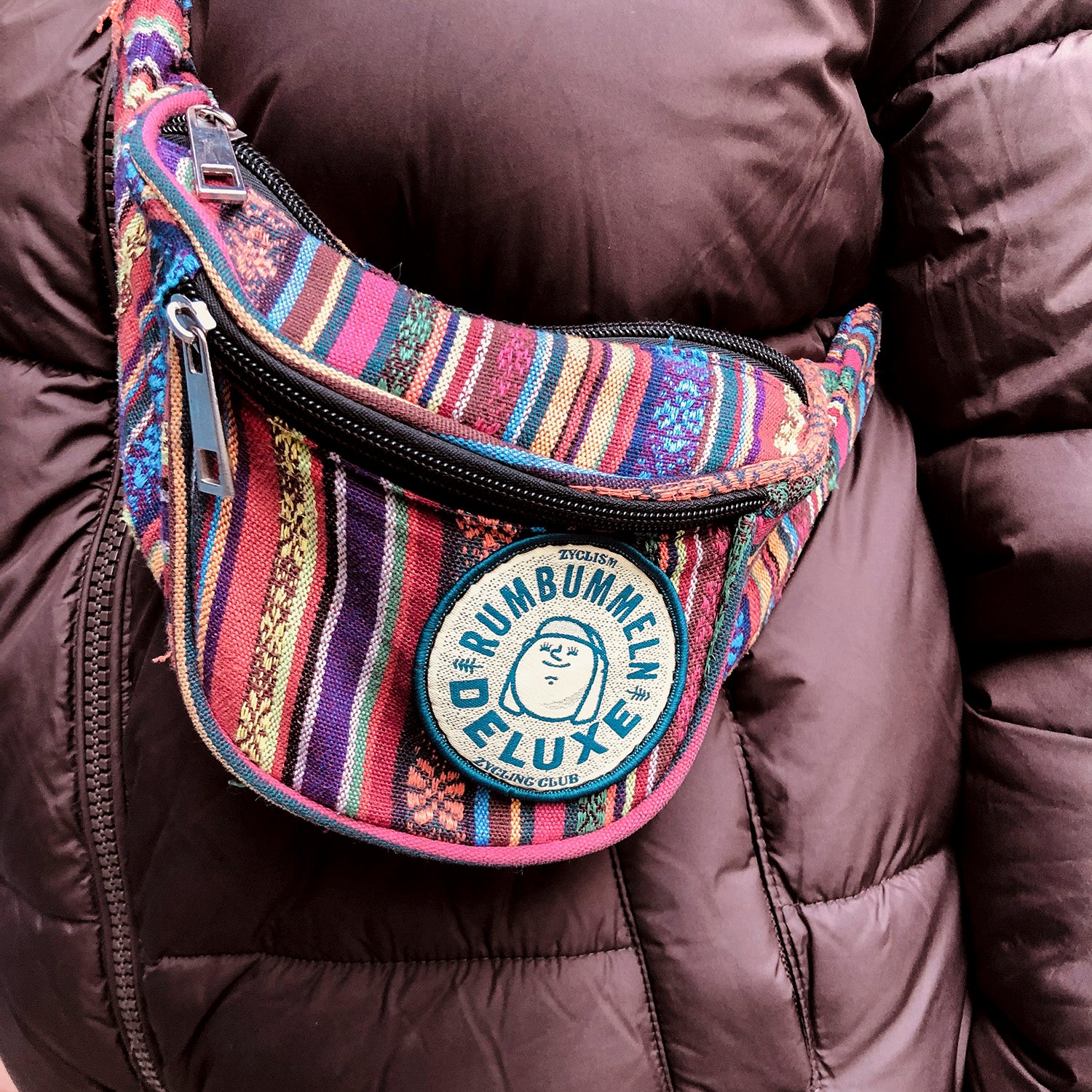 Patch | Rumbummeln Deluxe - ZYCLiSM Hamburg