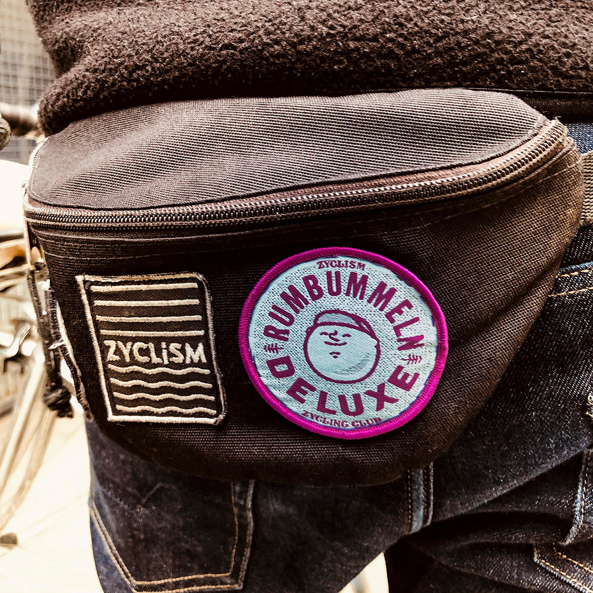 Patch | Rumbummeln Deluxe - ZYCLiSM Hamburg