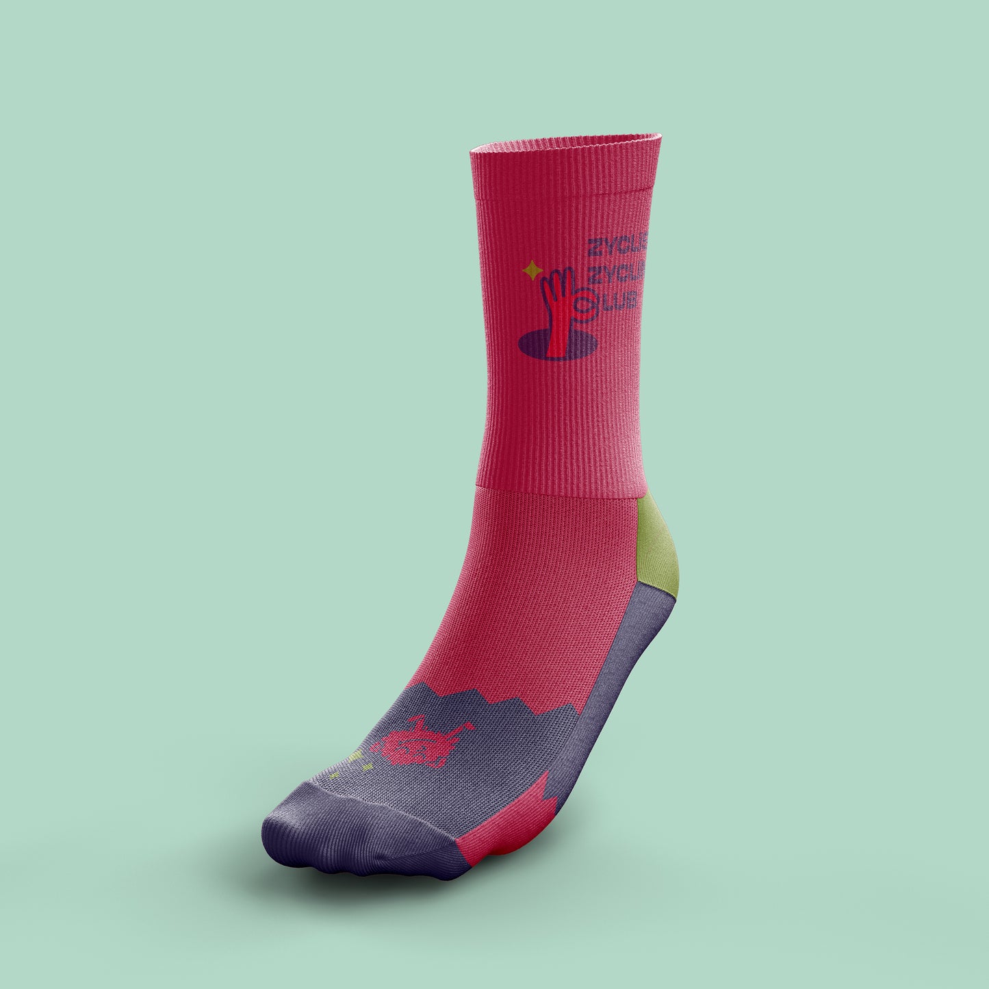 Socken | ZZC | Merino - ZYCLiSM Hamburg