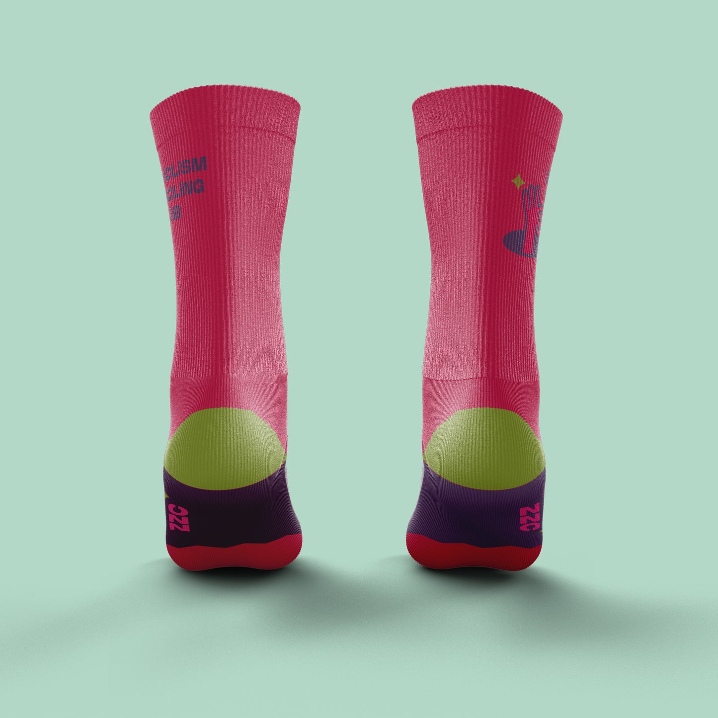 Socken | ZZC | Merino - ZYCLiSM Hamburg