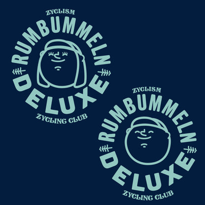 Zweater | Rumbummeln Deluxe | blau (Kopie) - ZYCLiSM Hamburg