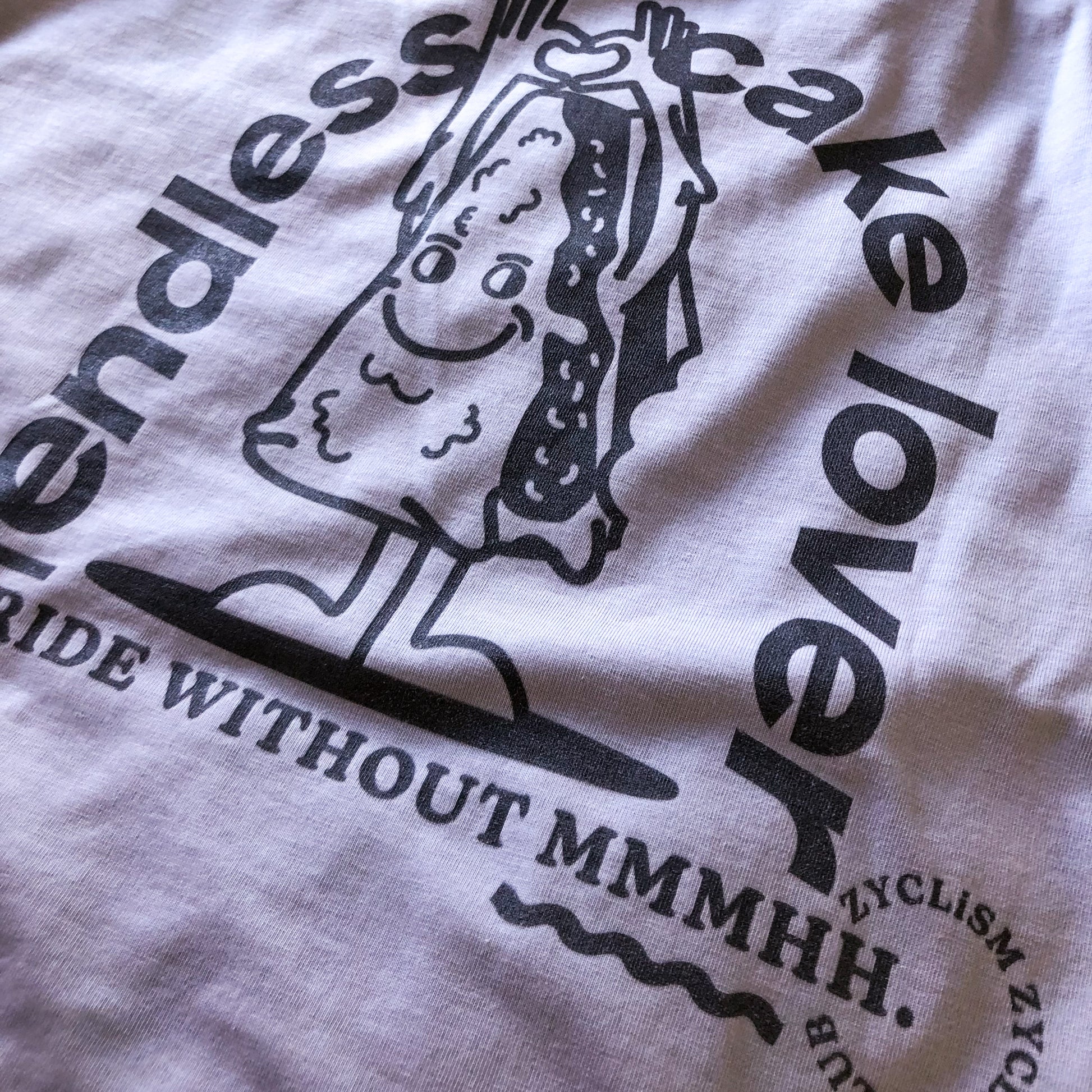 T-Shirt | Endless cake lover 2.0 | Lavendel - ZYCLiSM Hamburg