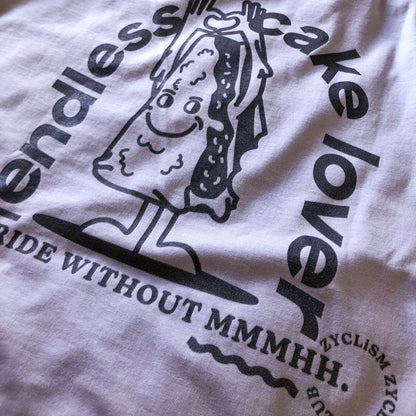 T-Shirt | Endless cake lover 2.0 | Lavendel - ZYCLiSM Hamburg