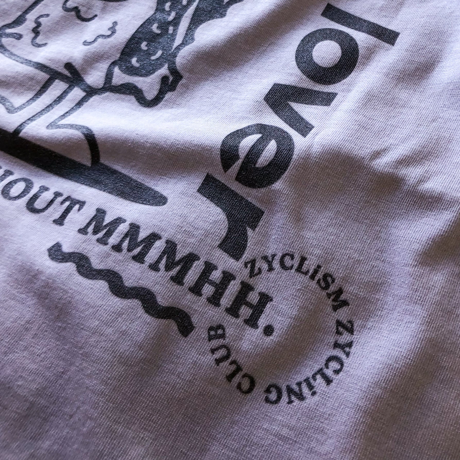T-Shirt | Endless cake lover 2.0 | Lavendel - ZYCLiSM Hamburg