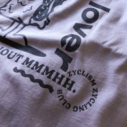 T-Shirt | Endless cake lover 2.0 | Lavendel - ZYCLiSM Hamburg