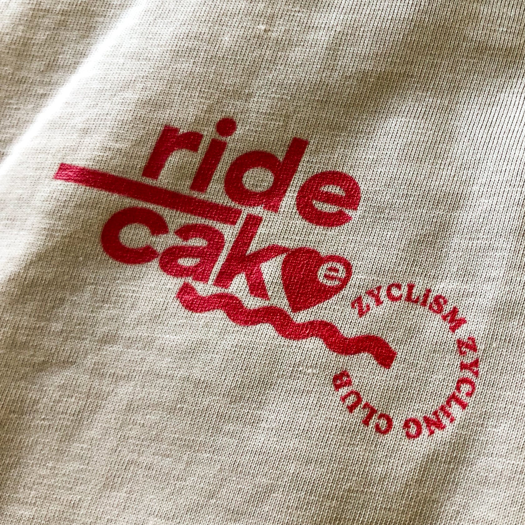 T-Shirt | Endless cake lover 2.0 | Grau - ZYCLiSM Hamburg