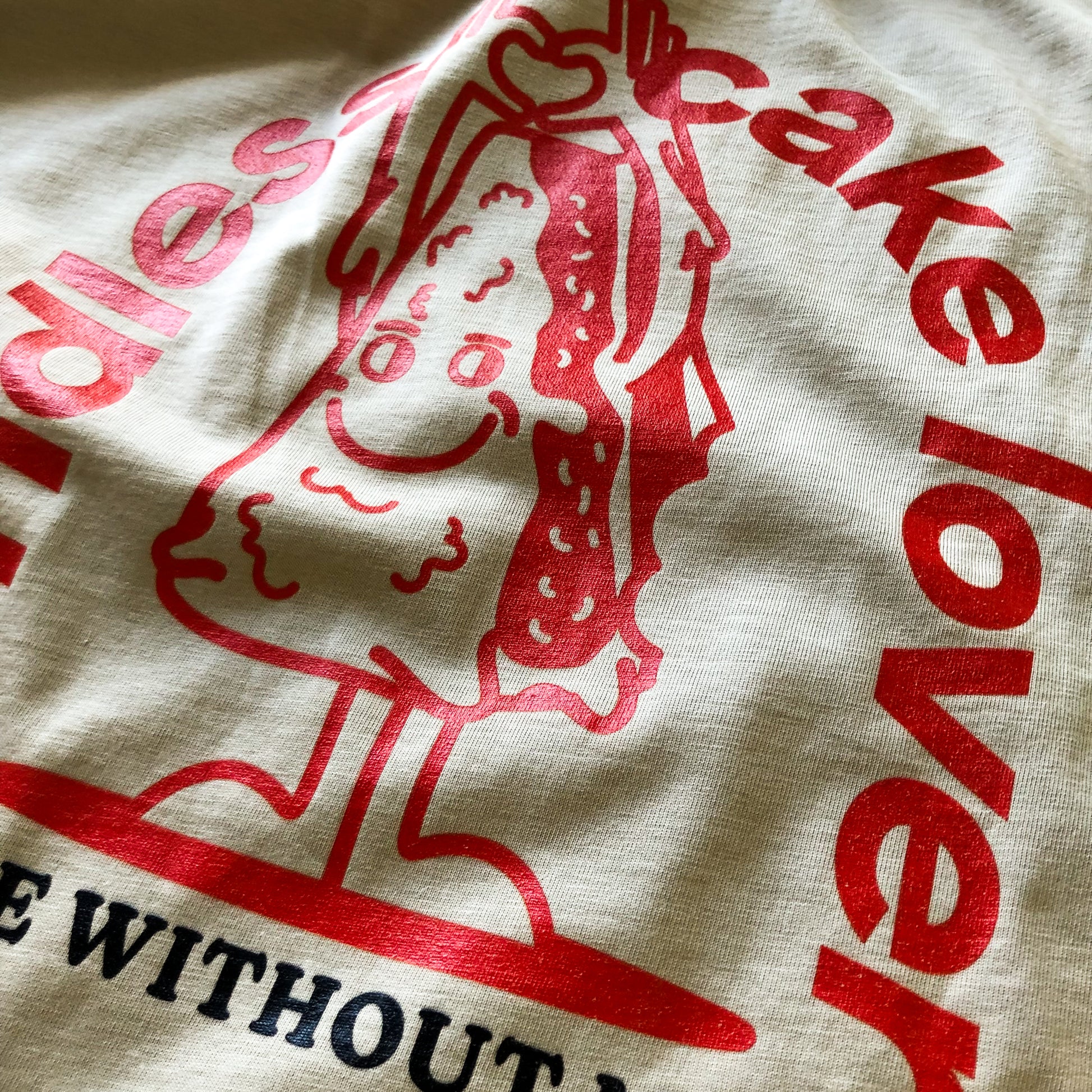 T-Shirt | Endless cake lover 2.0 | Grau - ZYCLiSM Hamburg