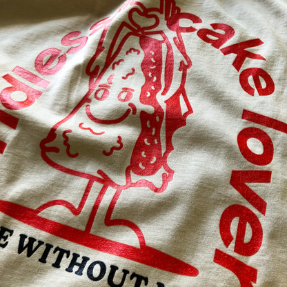 T-Shirt | Endless cake lover 2.0 | Grau - ZYCLiSM Hamburg