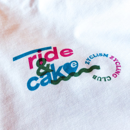 T-Shirt | Endless cake lover 2.0 | Weiß - ZYCLiSM Hamburg