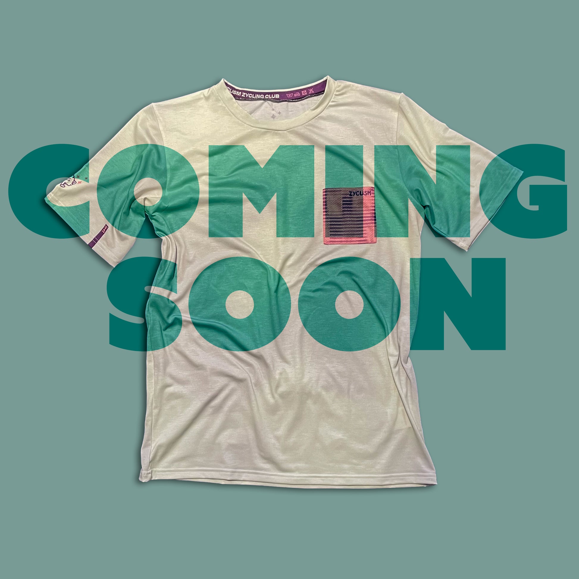 GravelShirt | kurz | Dust - ZYCLiSM Hamburg