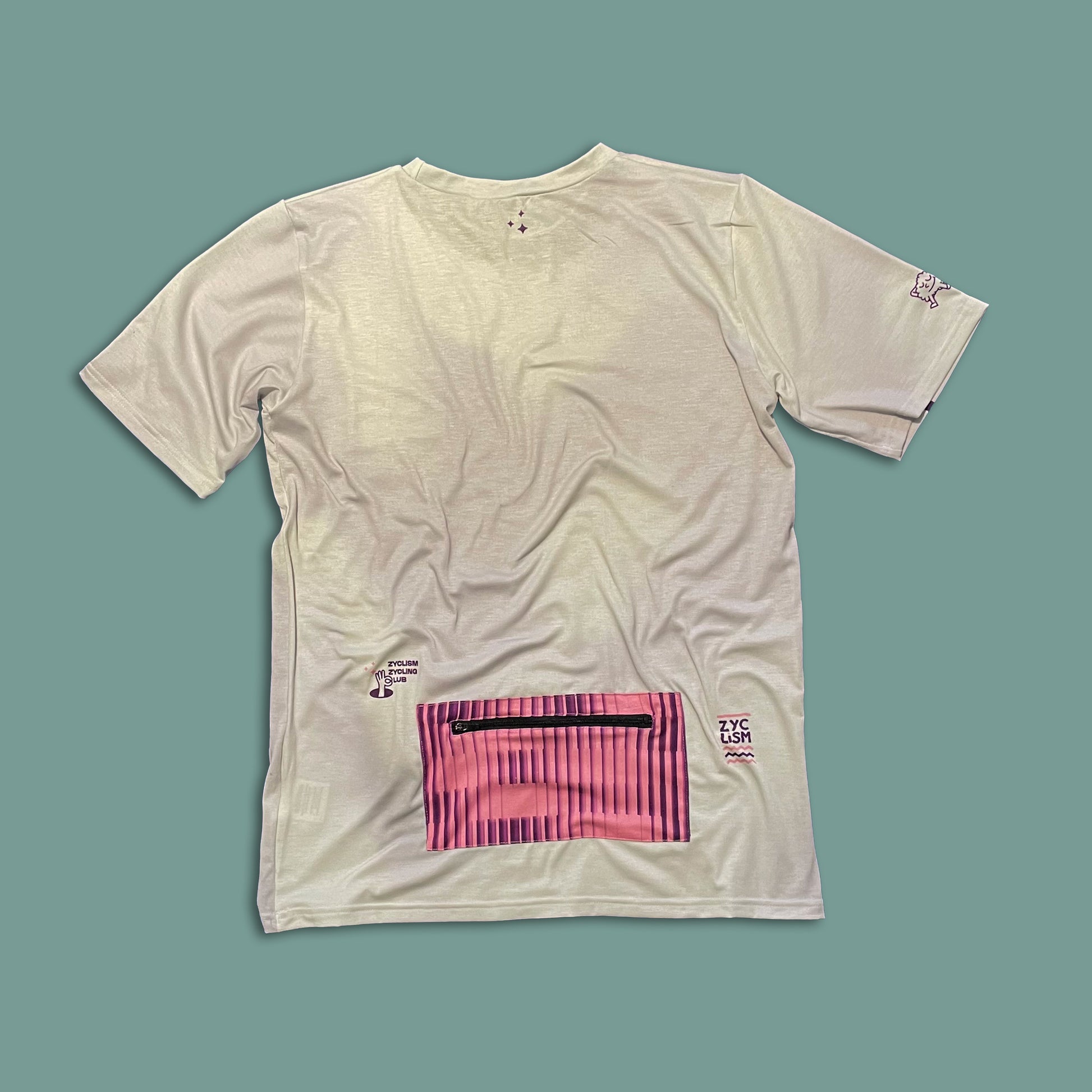 GravelShirt | kurz | Dust - ZYCLiSM Hamburg