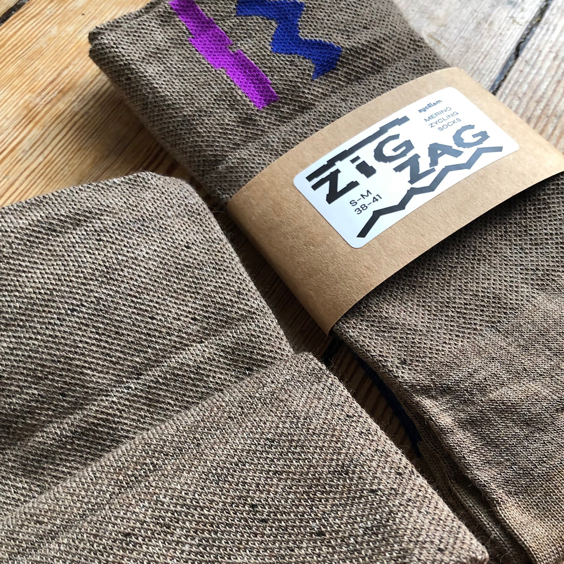 Socken | ZiGZAG | Merino - ZYCLiSM Hamburg
