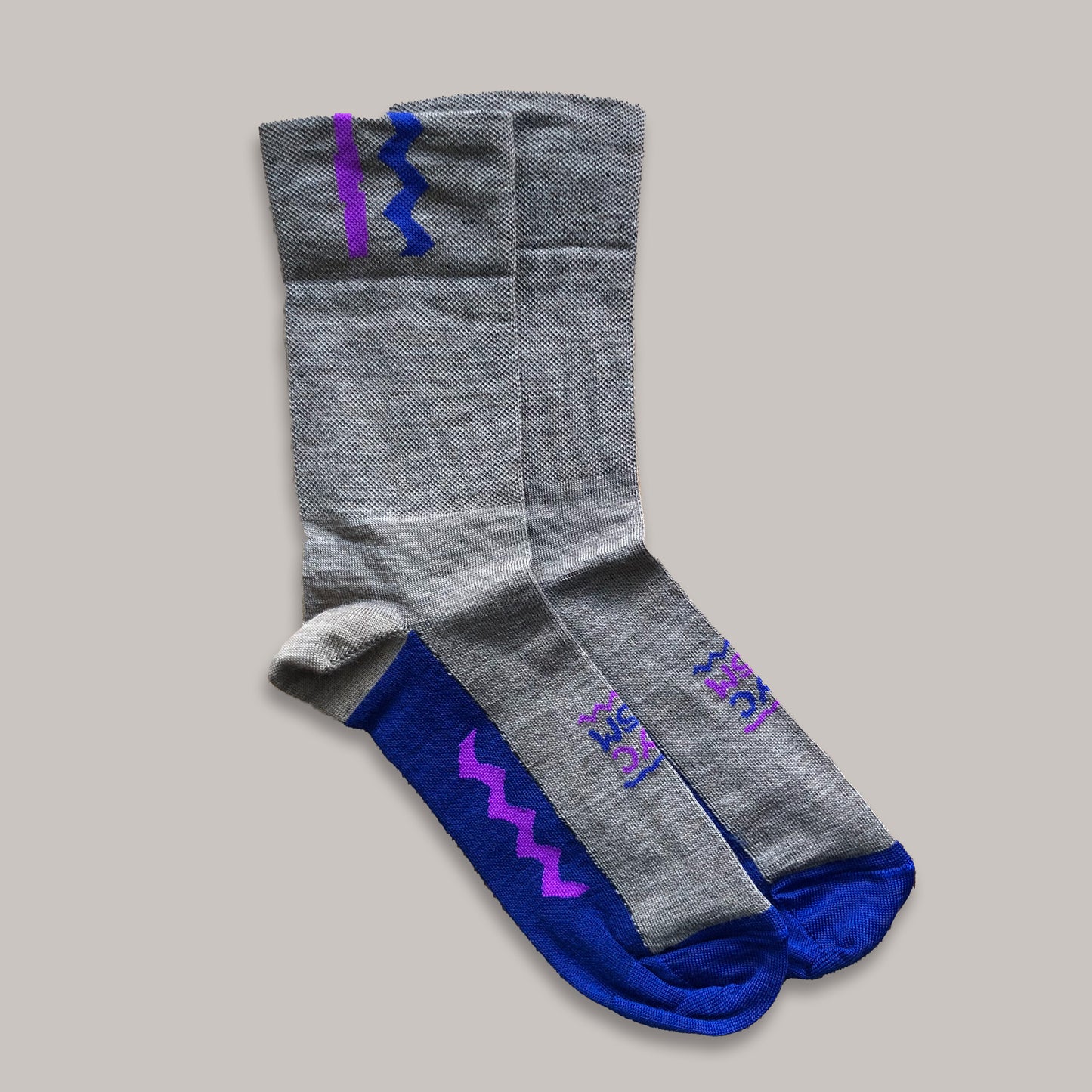 Socken | ZiGZAG | Merino - ZYCLiSM Hamburg