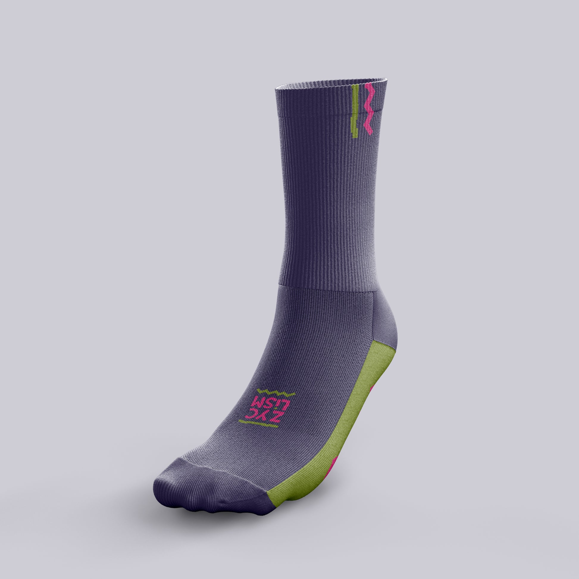 ZiGZAG | Merino | Blau - ZYCLiSM Hamburg