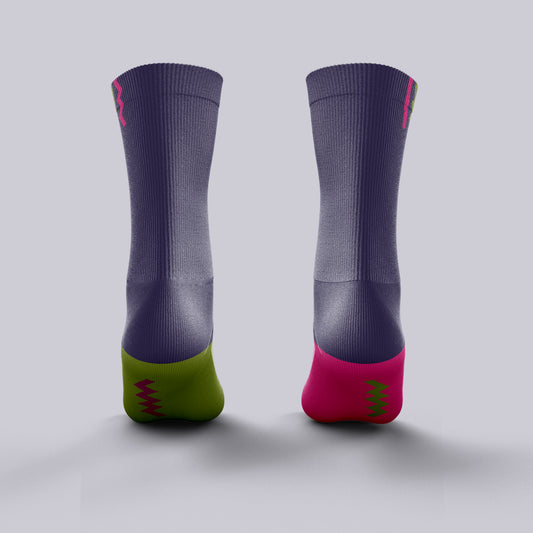 ZiGZAG | Merino | Blau - ZYCLiSM Hamburg